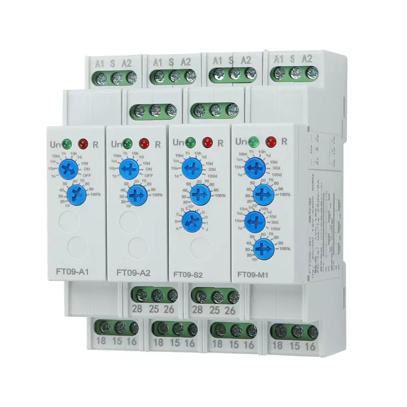 FT09系列通電斷電循環(huán)多功能時間繼電器