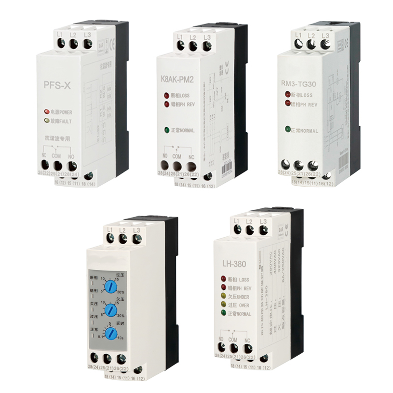 AD6相序缺相保護器